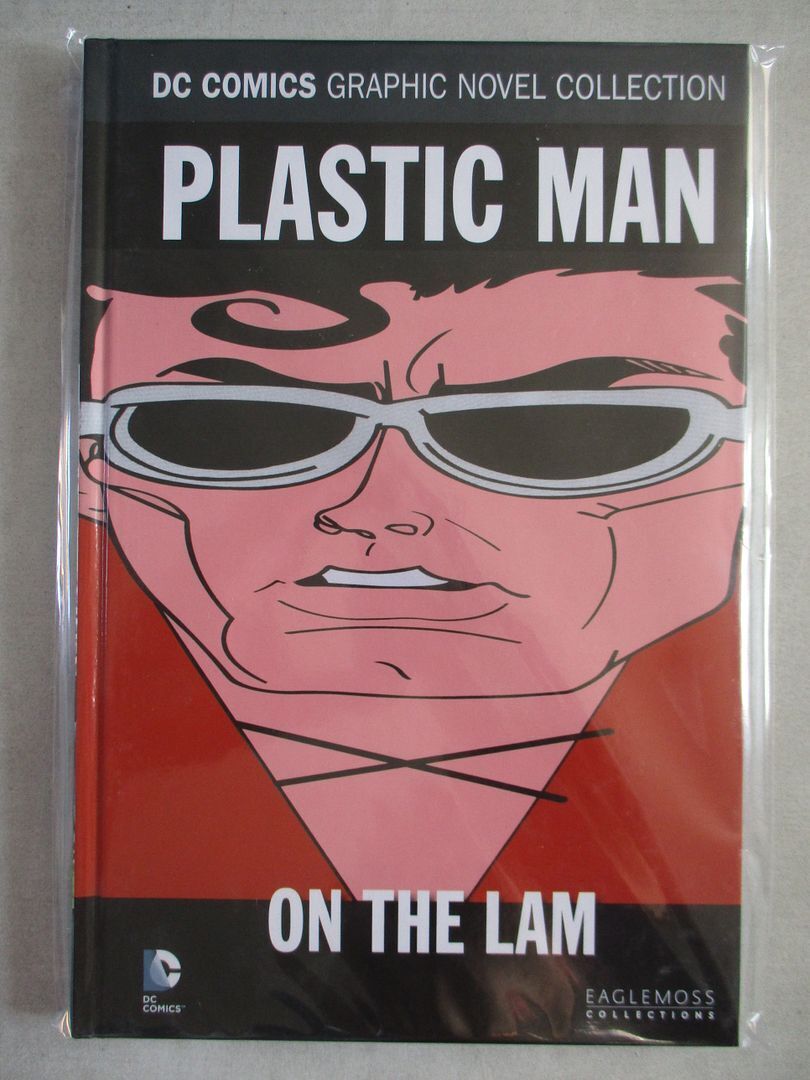 DC GN Collection #44 Plastic Man - On the Lam - Hardback