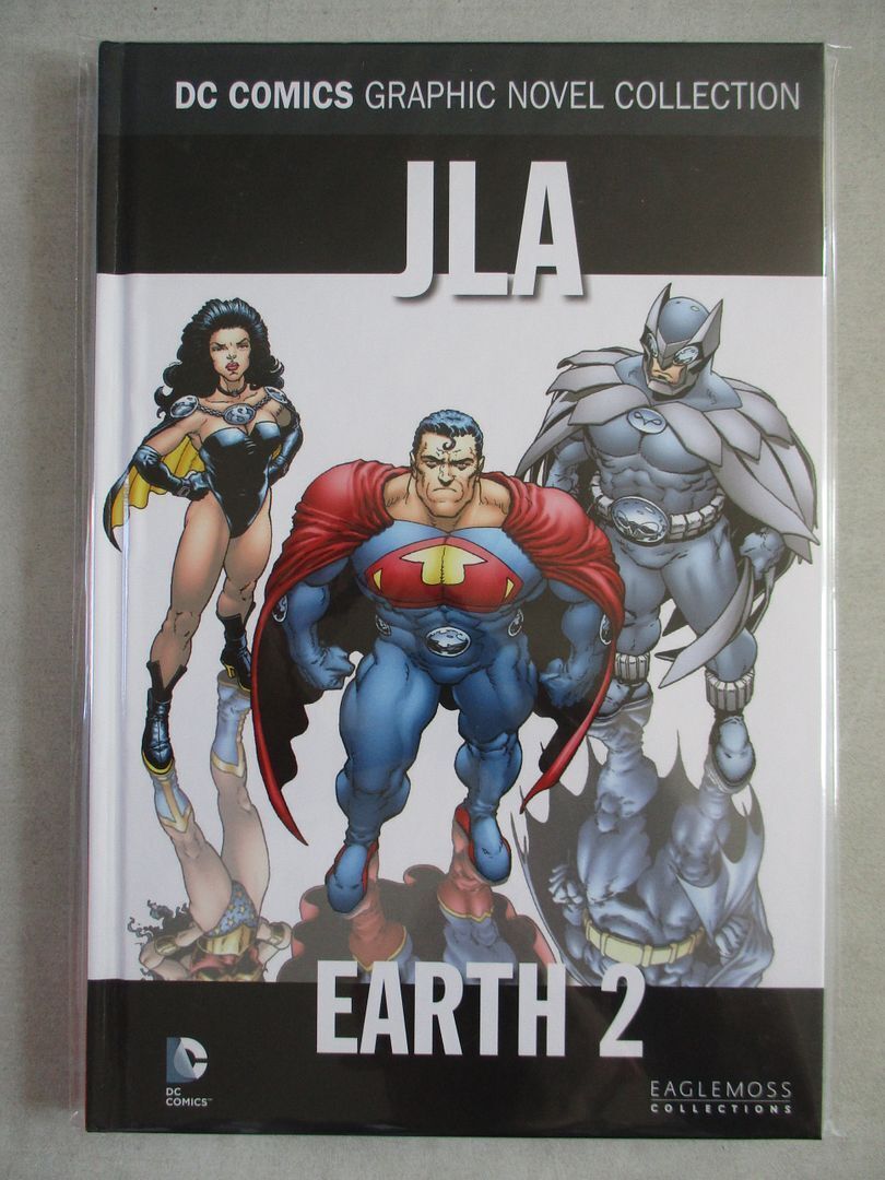 DC GN Collection #13 JLA - Earth 2 - Hardback
