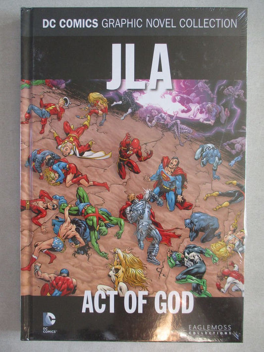 DC GN Collection #62 JLA - Act of God - Hardback