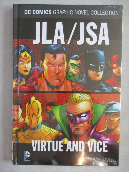 DC GN Collection #64 JLA/JSA - Vice & Virtue - Hardback