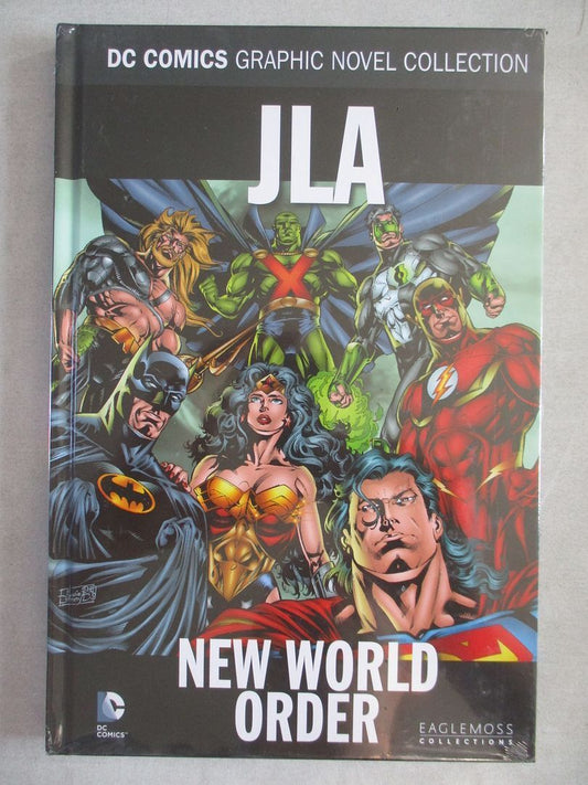 DC GN Collection #52 JLA - New World Order - Hardback