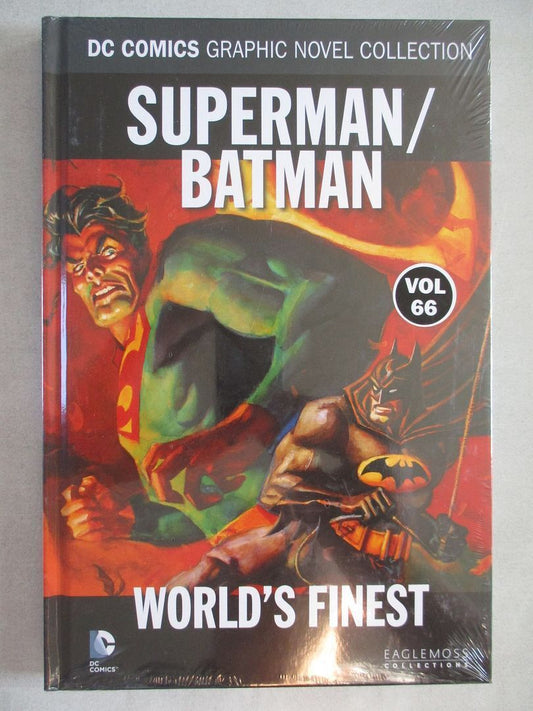 DC GN Collection #66 Superman/Batman - World's Finest - Hardback