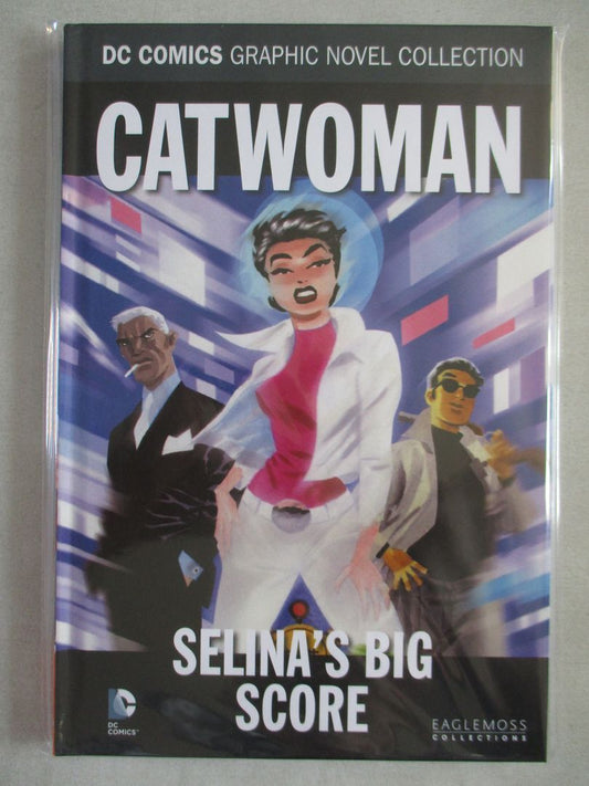 DC GN Collection #28 Catwoman - Selina's Big Score - Hardback