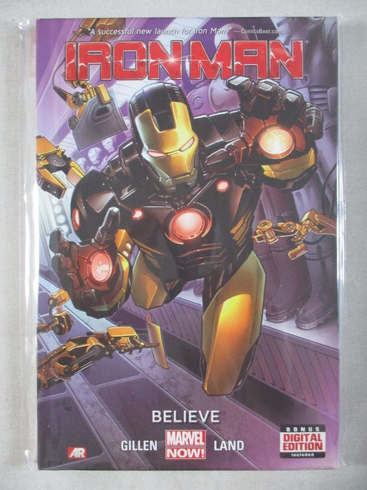 Iron Man - Believe - Hardback