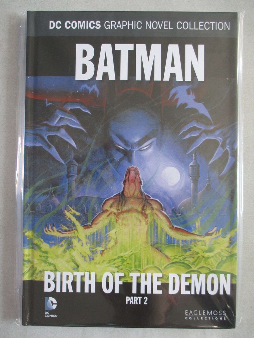DC GN Collection #34 Batman - Birth of the Demon Pt. 2 - Hardback