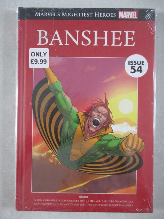 Marvel's Mightiest Heroes #54 Banshee - Hardback