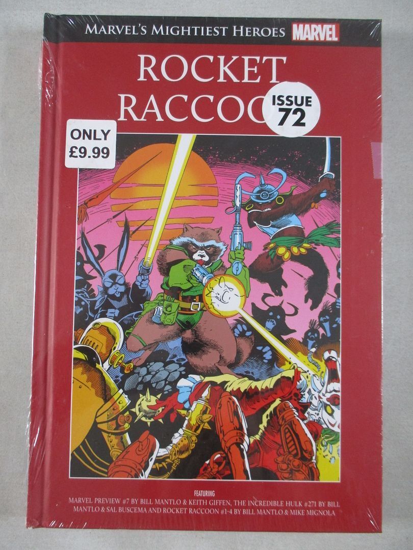 Marvel's Mightiest Heroes #72 Rocket Raccoon - Hardback