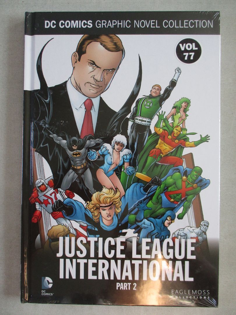 DC GN Collection #77 Justice League International Pt. 2 - Hardback