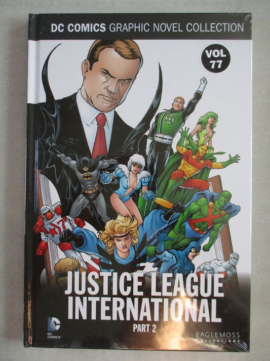 DC GN Collection #77 Justice League International Pt. 2 - Hardback
