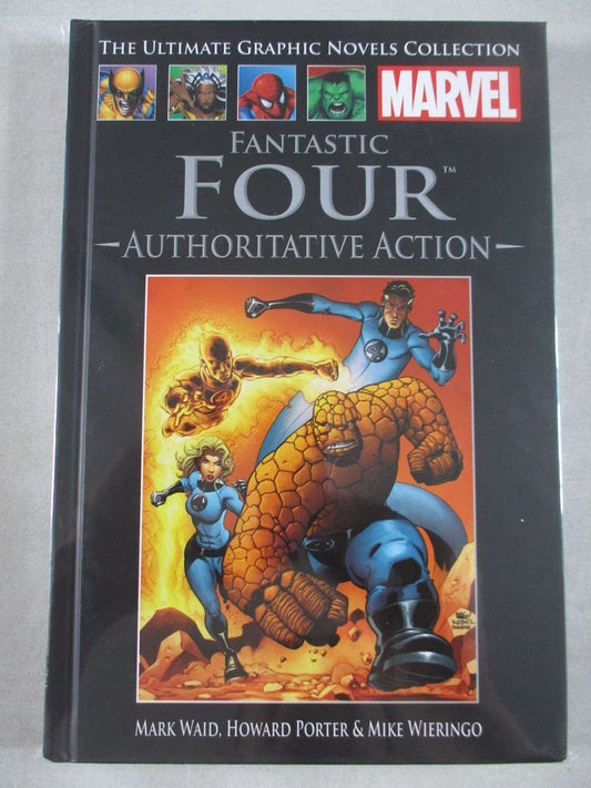 Marvel GN Collection #41 Fantastic Four: Authoritative Action - Hardback