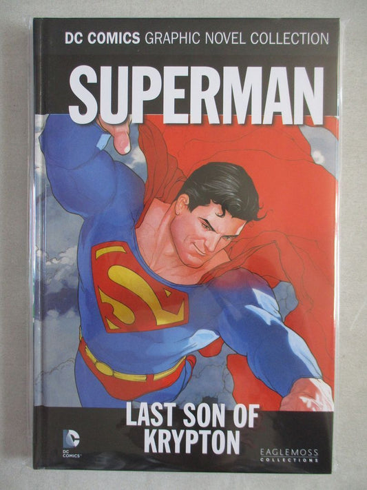 DC GN Collection #3 Superman - Last Son of Krypton - Hardback