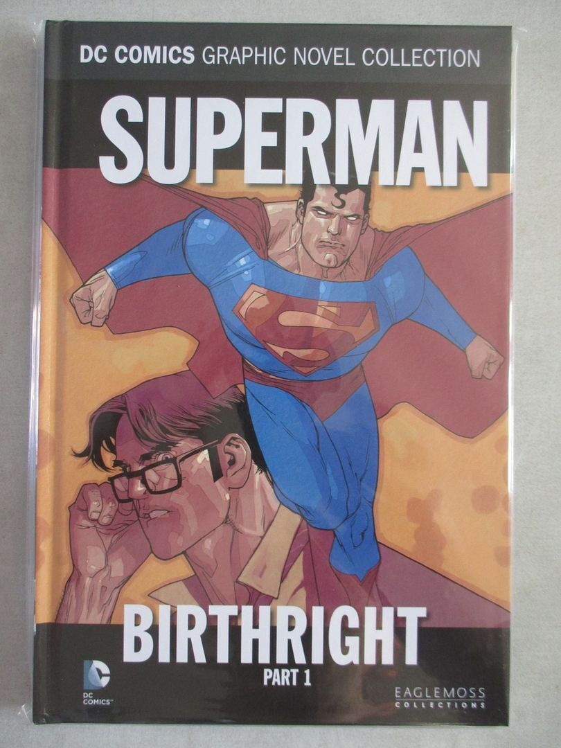 DC GN Collection #40 Superman - Birthright Pt. 1 - Hardback