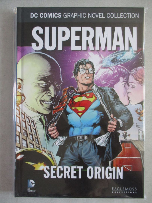 DC GN Collection #31 Superman - Secret Origin - Hardback