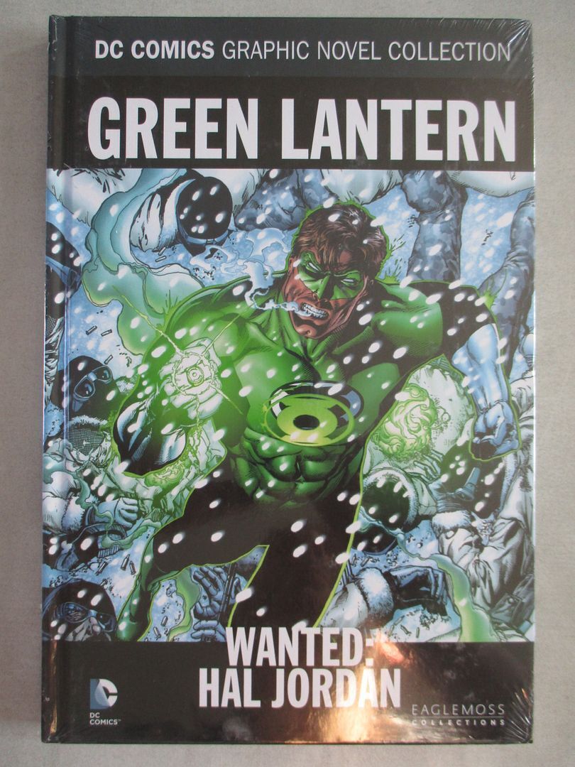 DC GN Collection #72 Green Lantern - Wanted: Hal Jordan - Hardback