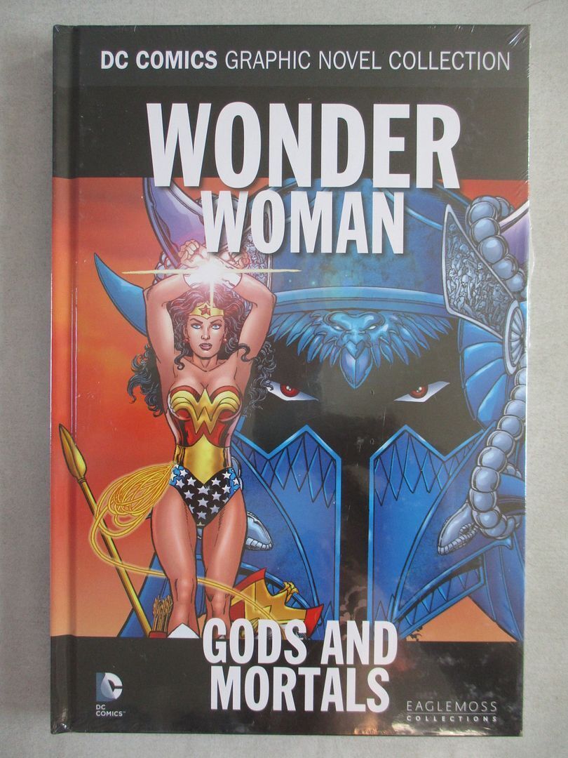 DC GN Collection #50 Wonder Woman - Gods & Mortals - Hardback