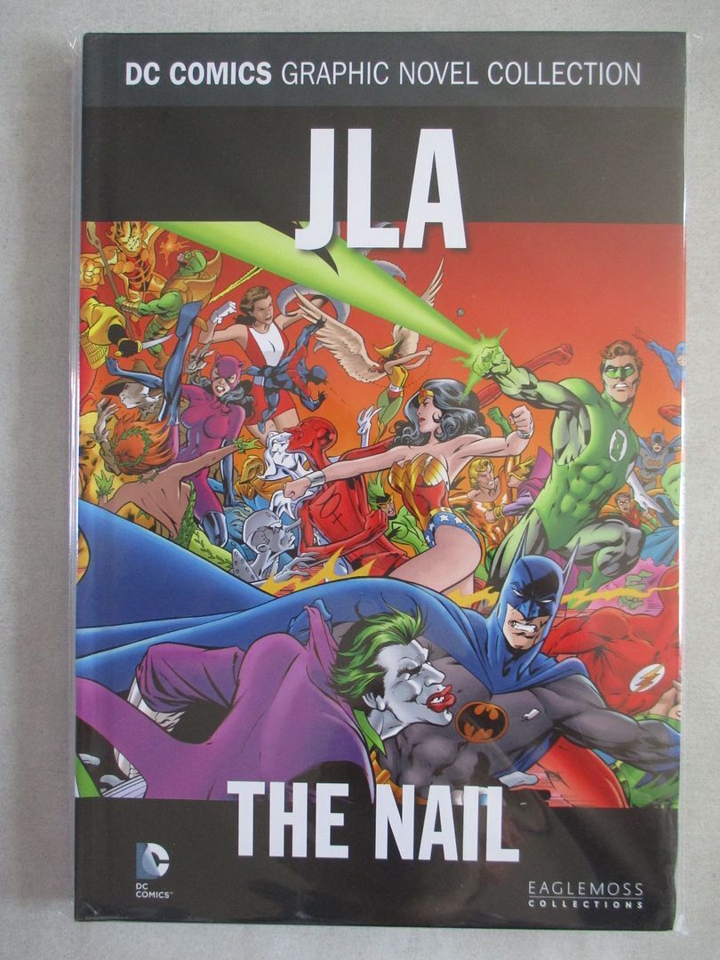 DC GN Collection #24 JLA - The Nail - Hardback