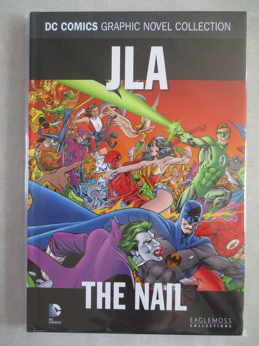 DC GN Collection #24 JLA - The Nail - Hardback