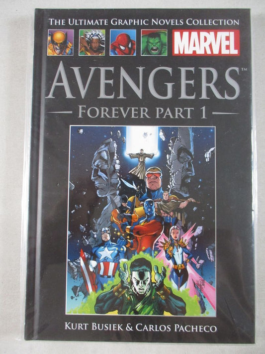 Marvel GN Collection #12 Avengers Forever Part 1 - Hardback