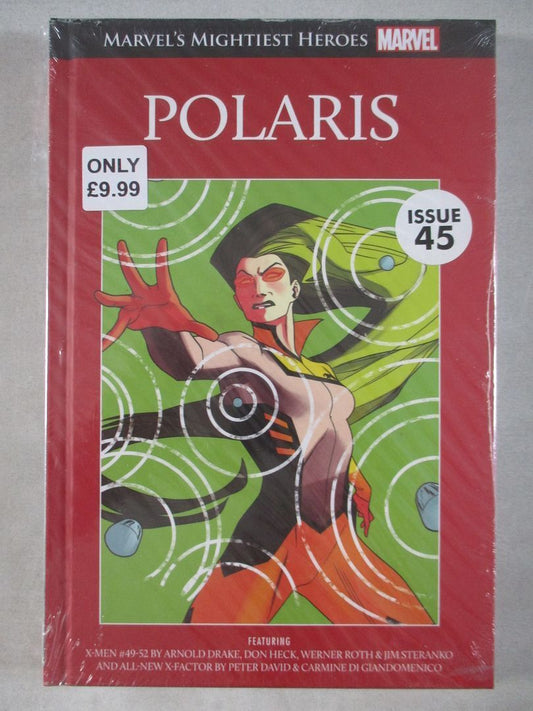 Marvel's Mightiest Heroes #45 Polaris - Hardback