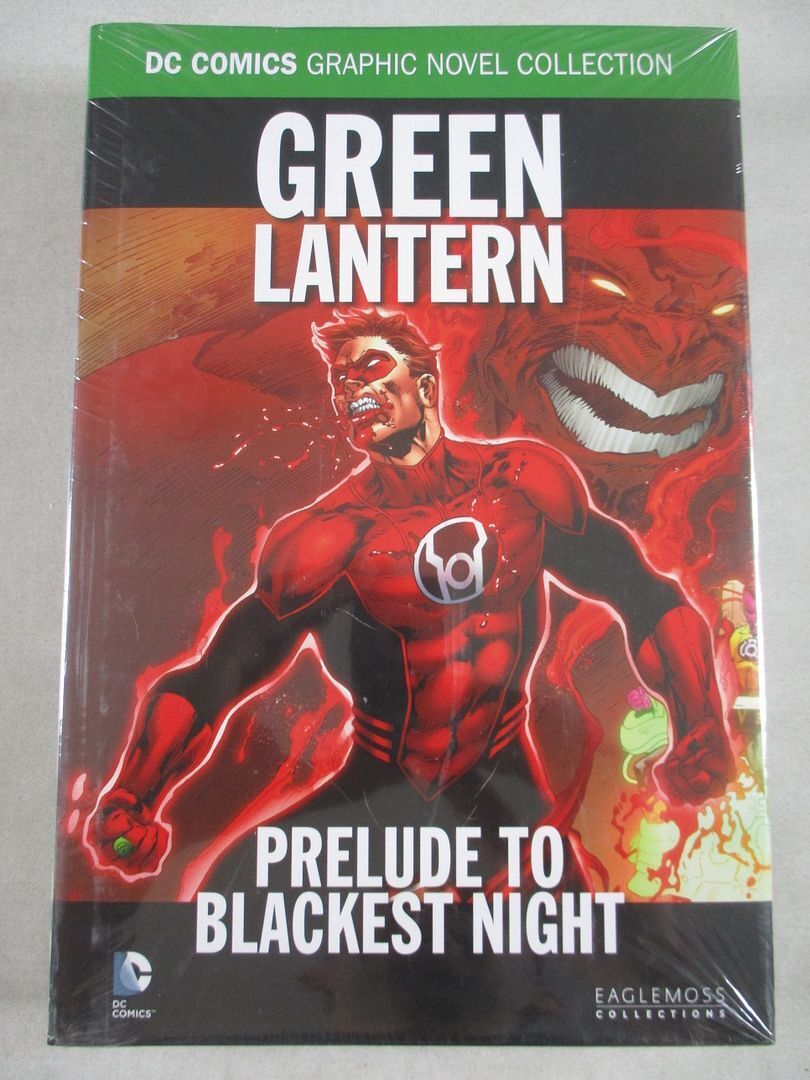 DC GN Collection Subscriber Sp. #2 Prelude to Blackest Night - Oversized HB
