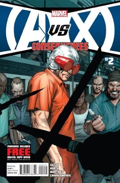 A Vs. X - Consequences (2012-2013) #2 of 5