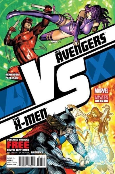 A Vs. X (2012) #4 of 6