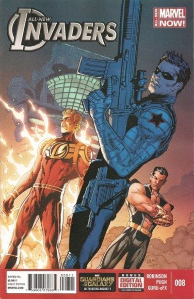 All New Invaders (2014-2015) #8
