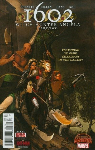 1602 - Witch Hunter Angela (2015) #2 of 4