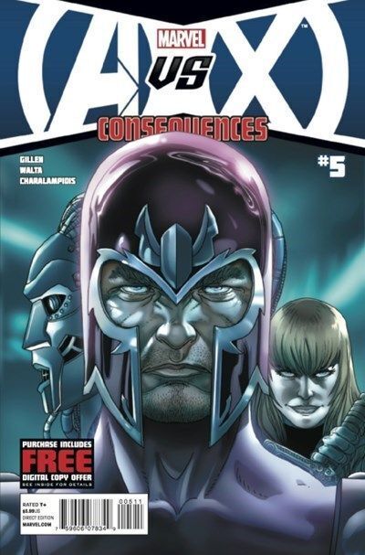 A Vs. X - Consequences (2012-2013) #5 of 5