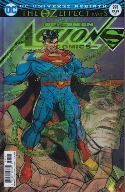 Action Comics Vol. 1 (1938-2011) #991