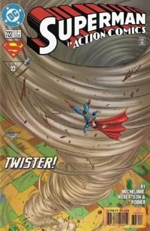 Action Comics Vol. 1 (1938-2011) #722