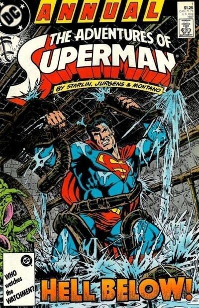 Adventures of Superman Vol. 1 (1939-2011) Ann. #1