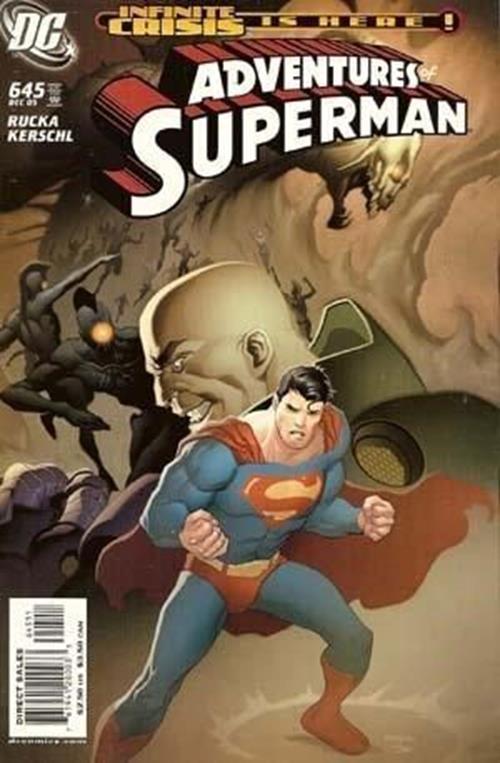 Adventures of Superman Vol. 1 (1939-2011) #645