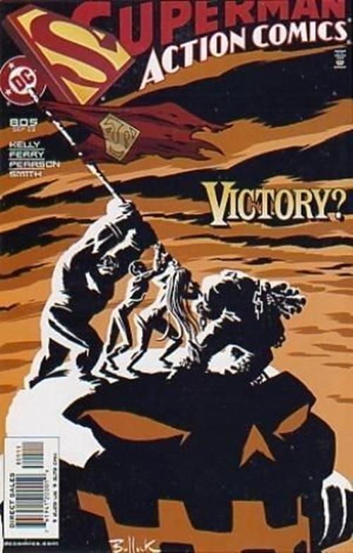 Action Comics Vol. 1 (1938-2011) #805