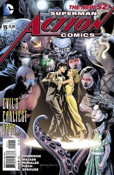 Action Comics Vol. 2 (2011-2016) #15