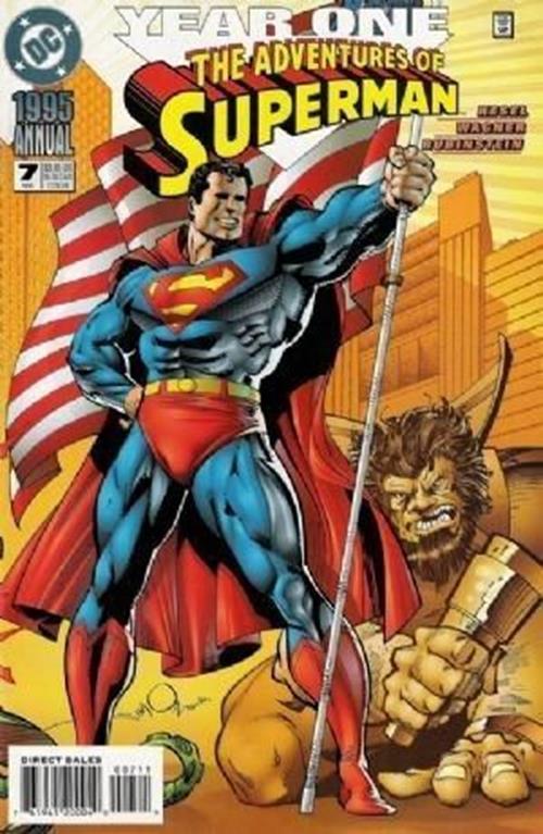Adventures of Superman Vol. 1 (1939-2011) Ann. #7