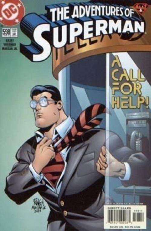 Adventures of Superman Vol. 1 (1939-2011) #598