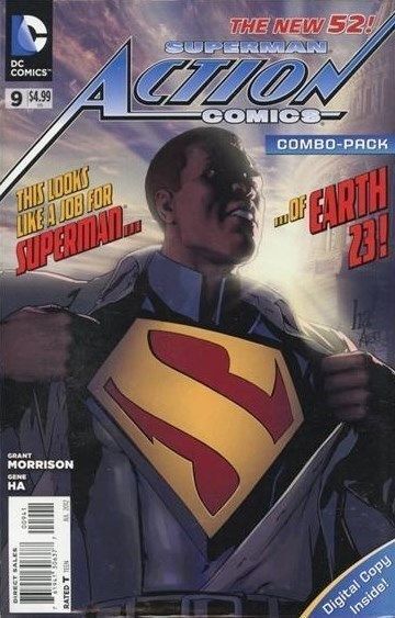 Action Comics Vol. 2 (2011-2016) #9 2nd Calvin Ellis (Combo-Pack Variant)