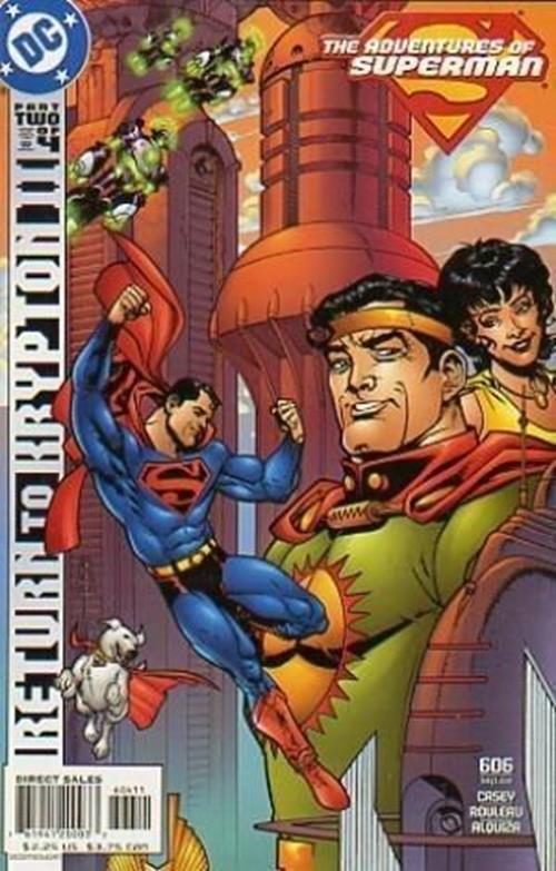 Adventures of Superman Vol. 1 (1939-2011) #606