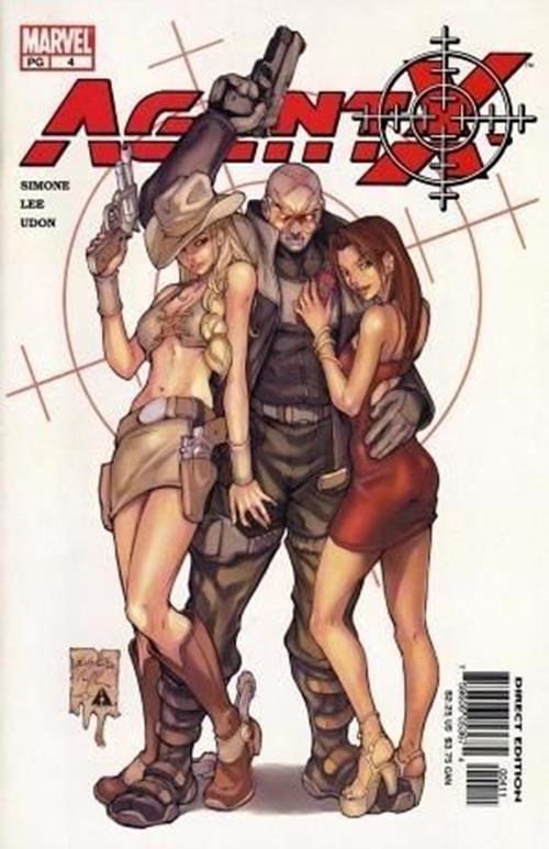 Agent X (2002-2003) #4