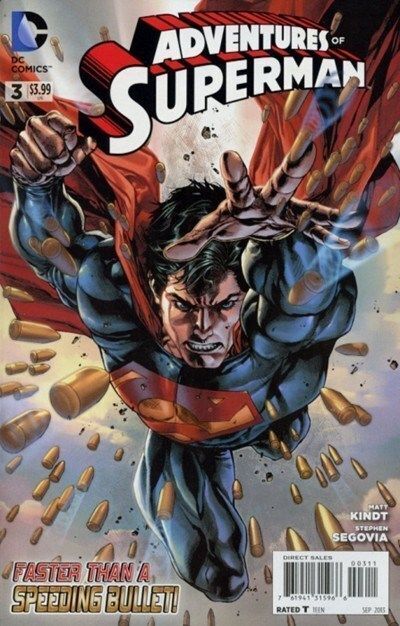 Adventures of Superman Vol. 2 (2013-2014) #3