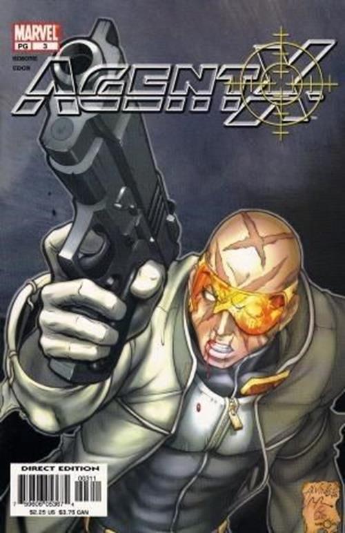 Agent X (2002-2003) #3