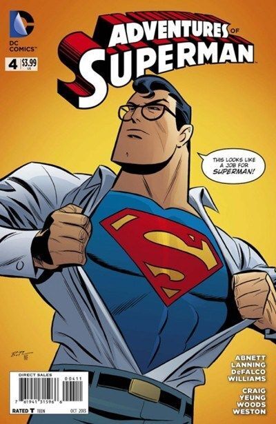 Adventures of Superman Vol. 2 (2013-2014) #4