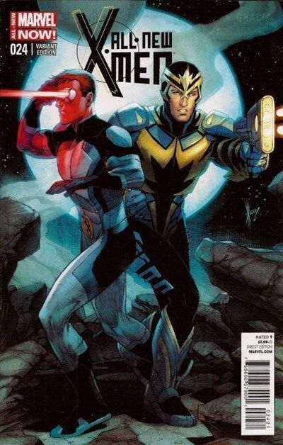 All New X-Men (2013-2015) #24 (1:50 Dale Keown Variant)