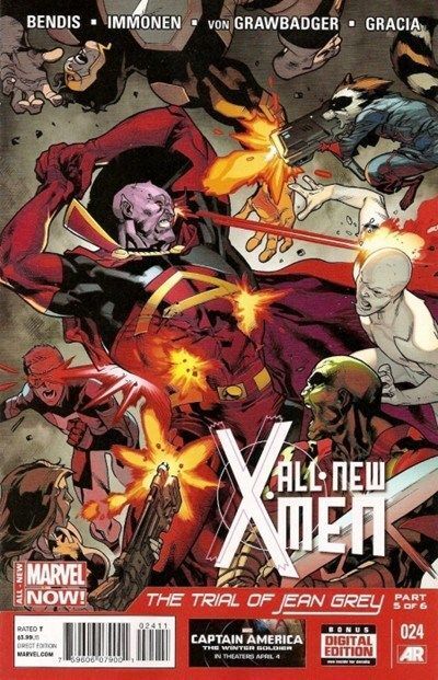 All New X-Men (2013-2015) #24