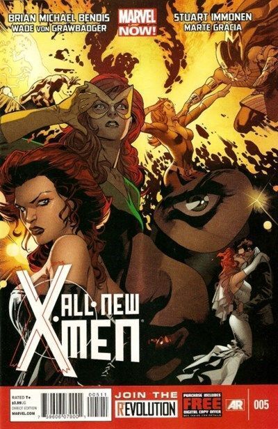All New X-Men (2013-2015) #5