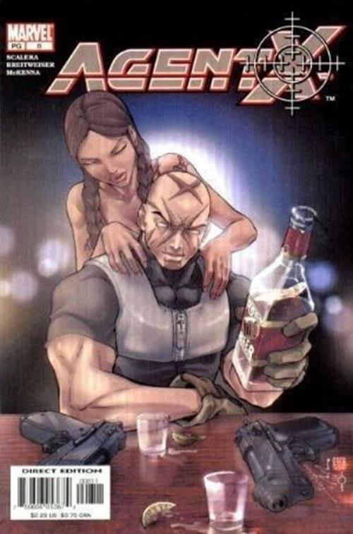 Agent X (2002-2003) #8