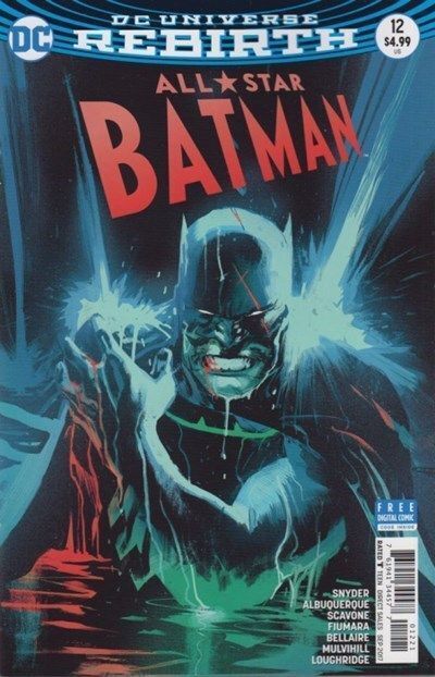 All Star Batman (2016-2017) #12 (Rafael Albuquerque Variant)