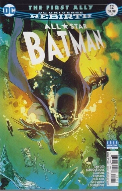 All Star Batman (2016-2017) #12