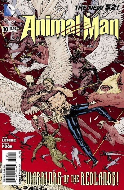 Animal Man Vol. 2 (2011-2014) #10